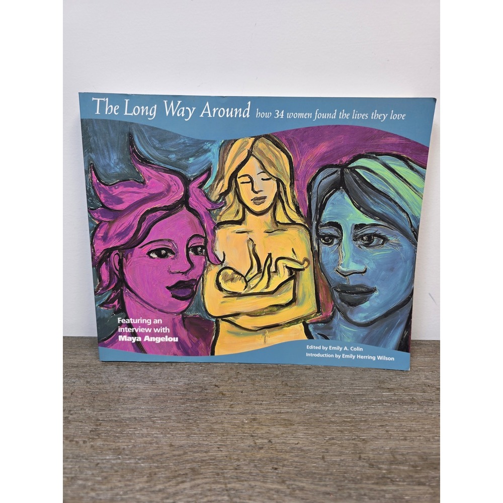 The Long Way Around Edited by Emily A. Colin Short Story/Interview Collection